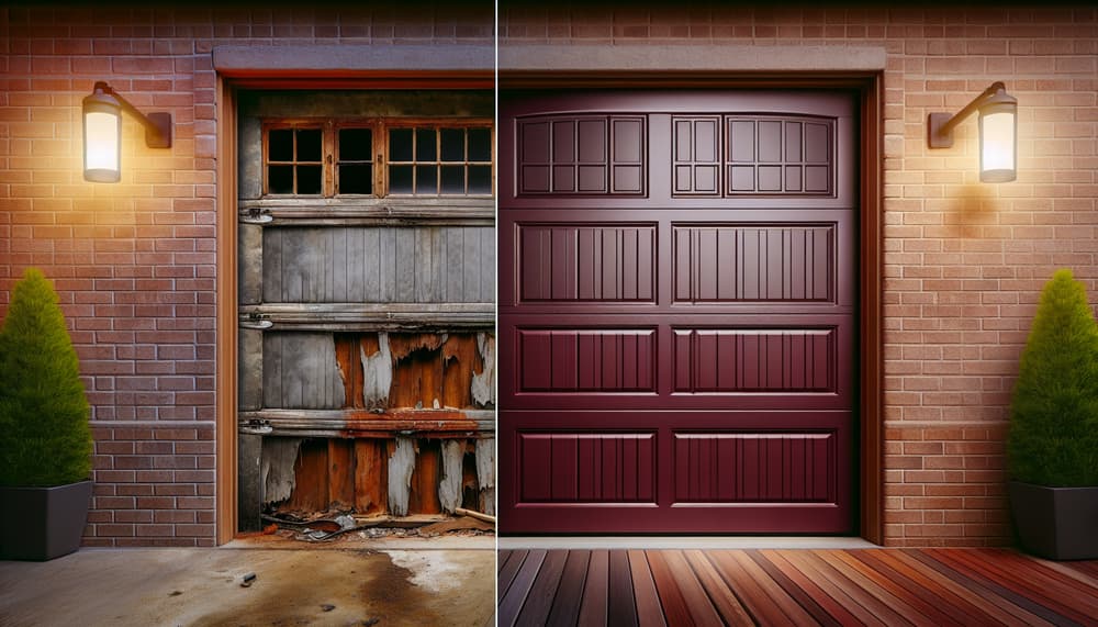 Garage door work in Princeton