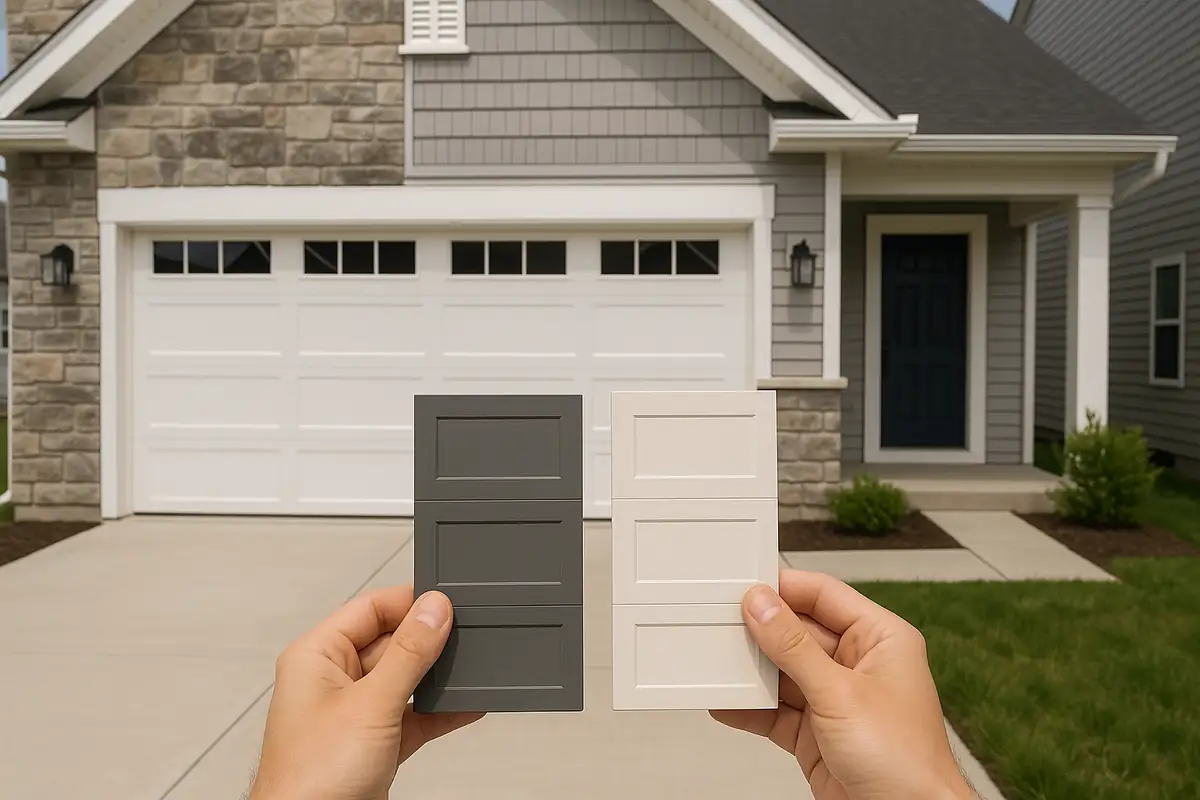 Best Garage Door Styles for Modern Homes in Princeton, NJ