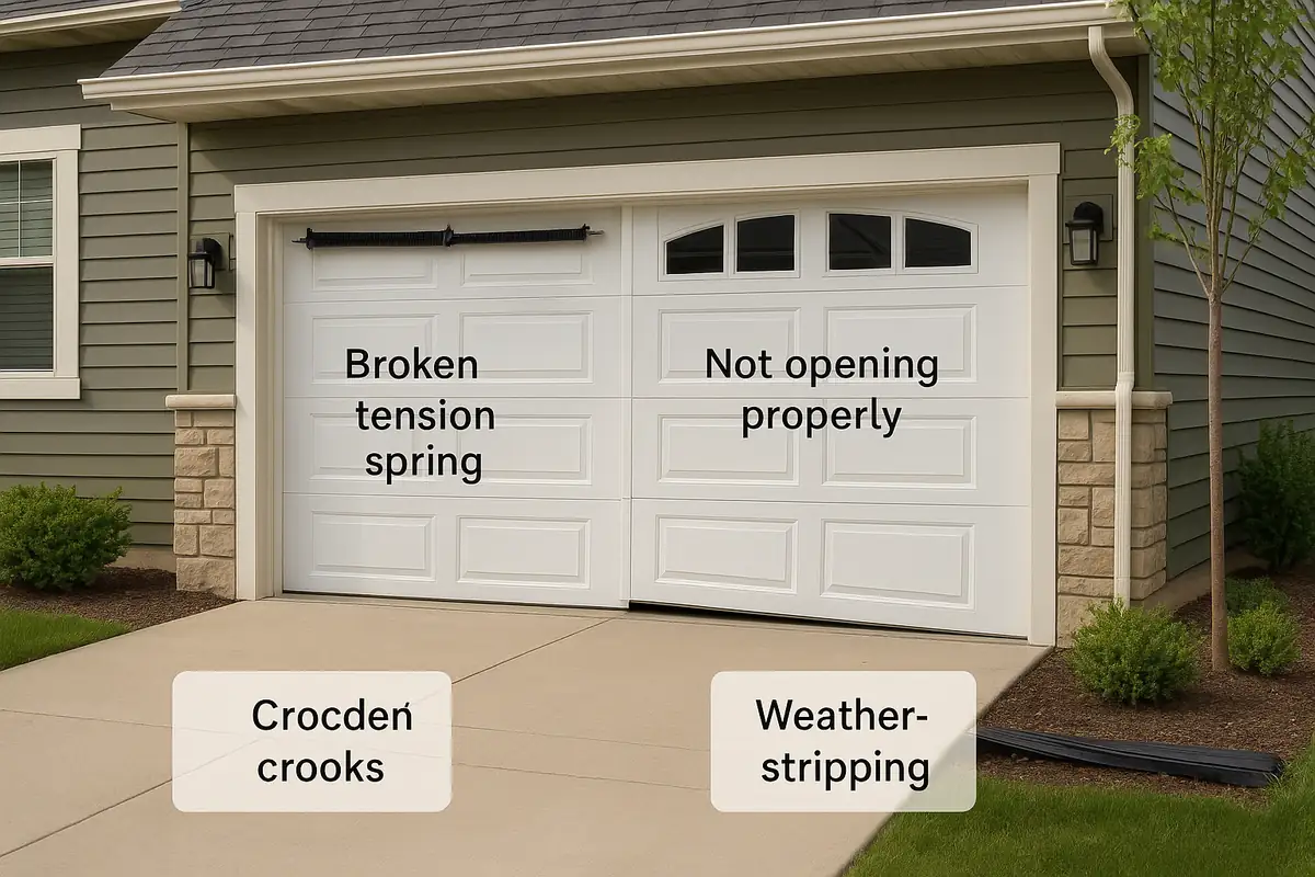 Best Garage Door Styles for Modern Homes in Princeton, NJ | Popular Garage Doors Repair