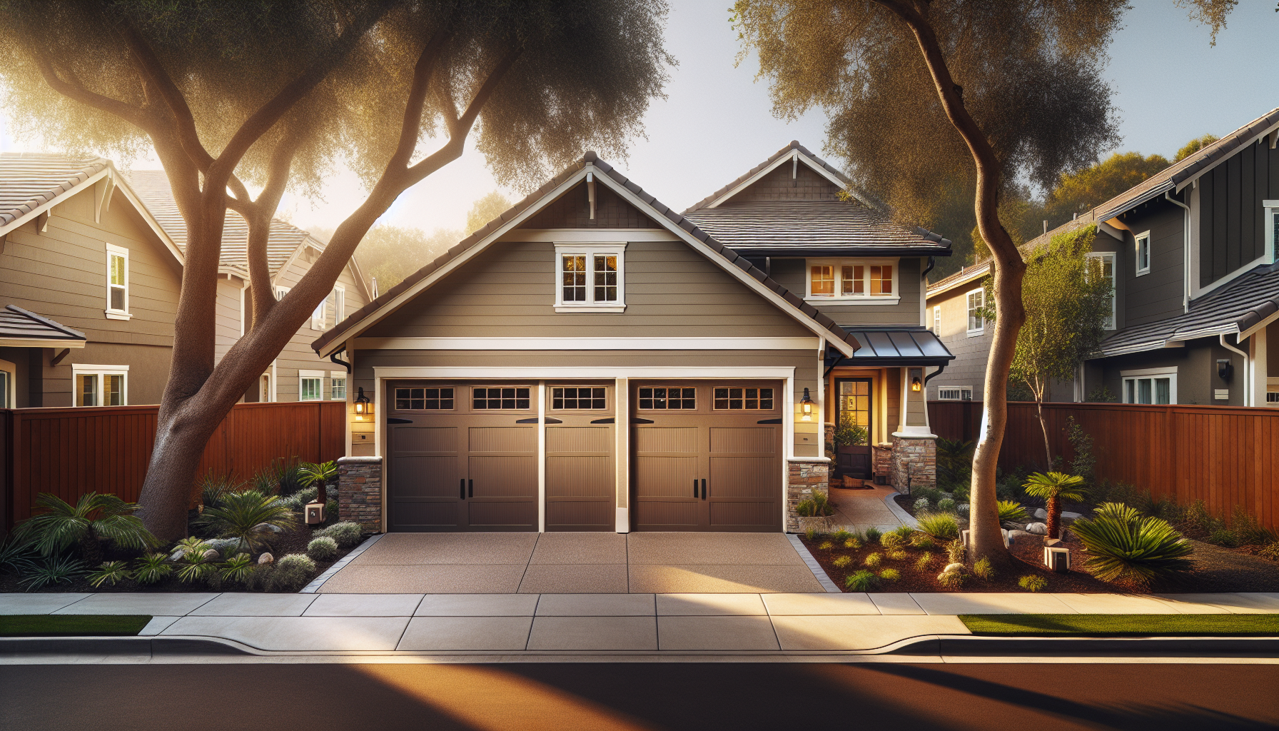 Garage Door Child Safety Tips for Princeton Families