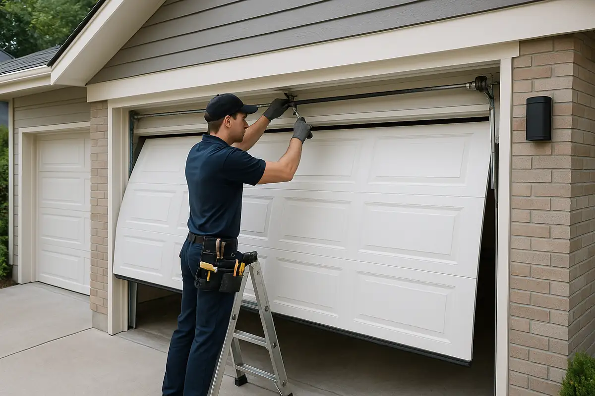 Emergency Garage Door Repairs: What to Do in Princeton, NJ