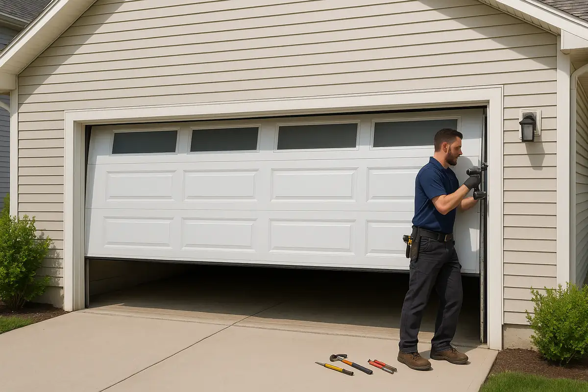 Garage Door Automation and Smart Home Integration: Enhance Your Home with Popular Garage Doors Repair