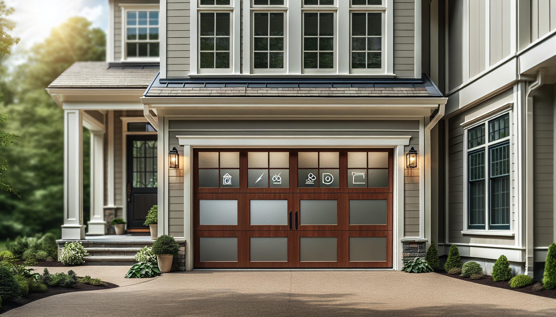 Popular Garage Door Colors and Styles in Princeton, NJ
