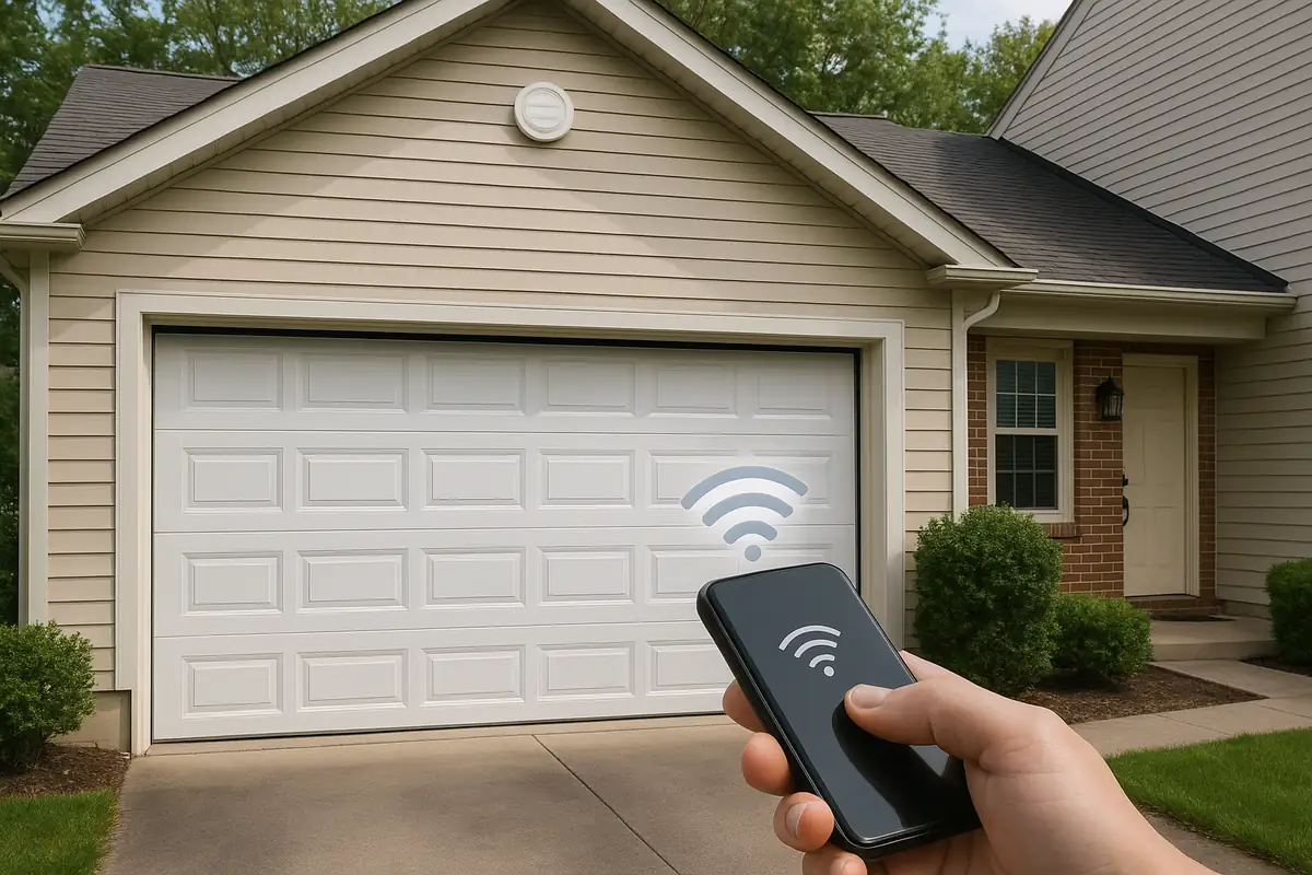 Enhance Your Home: Garage Door Automation and Smart Home Integration in Princeton, NJ
