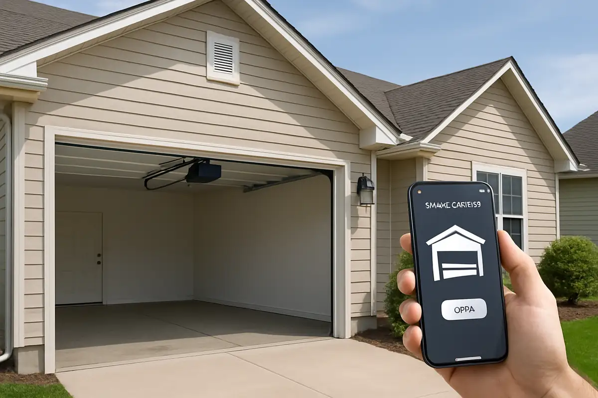 Enhance Your Home: Garage Door Automation and Smart Home Integration in Princeton, NJ