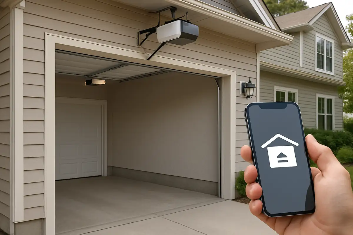 Garage Door Automation and Smart Home Integration: The Future of Garage Door Repair in Princeton, NJ