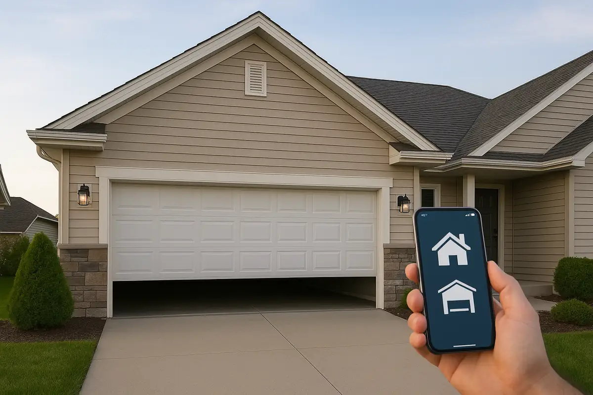 Garage Door Automation and Smart Home Integration: Enhance Your Home with Popular Garage Doors Repair