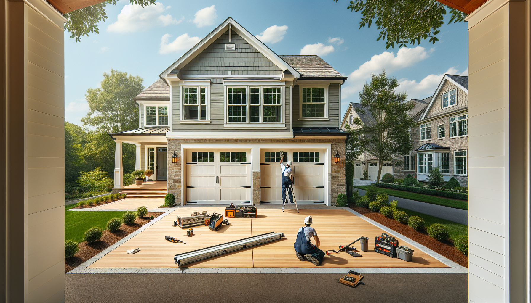 Garage Door Installation: What to Expect with Popular Garage Doors Repair