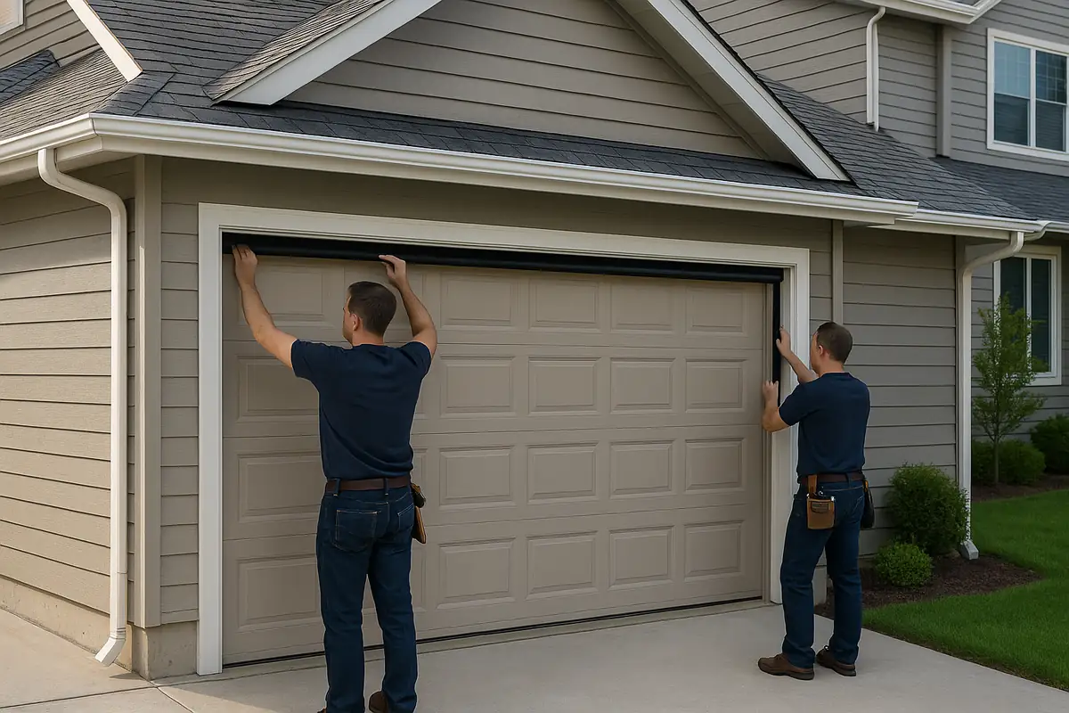Weather-Proofing Your Garage Door: Essential Tips for Princeton, NJ Residents