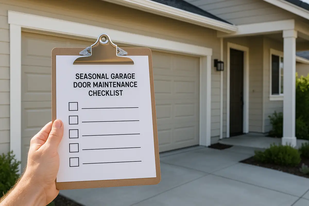 Seasonal Garage Door Maintenance Checklist: Essential Tips from Popular Garage Doors Repair in Princeton, NJ