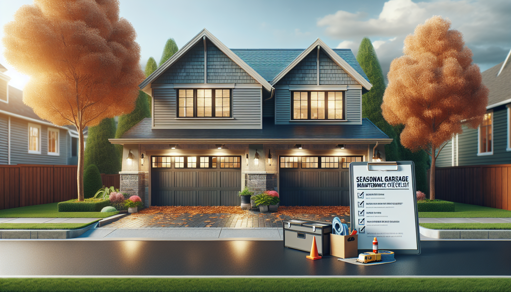 Seasonal Garage Door Maintenance Checklist for Princeton, NJ: Keep Your Garage Doors in Top Shape