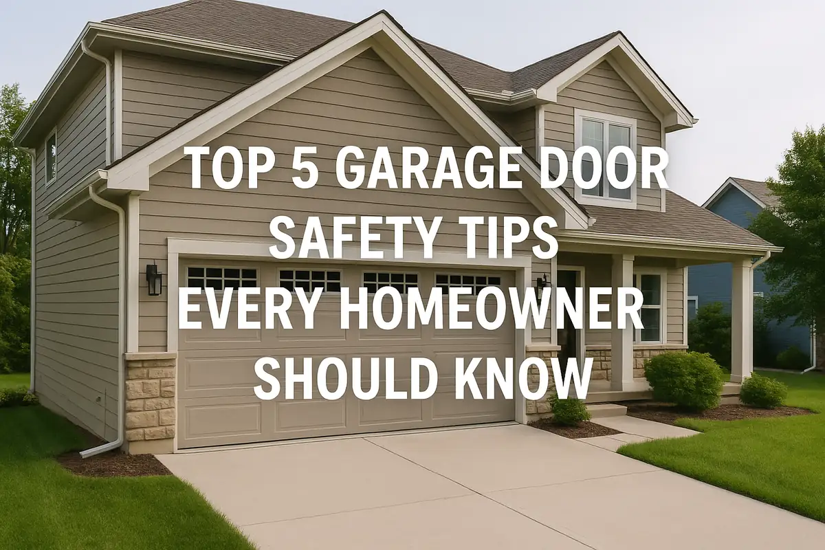 Garage Door Spring Maintenance Guide: Expert Tips for Princeton, NJ Residents
