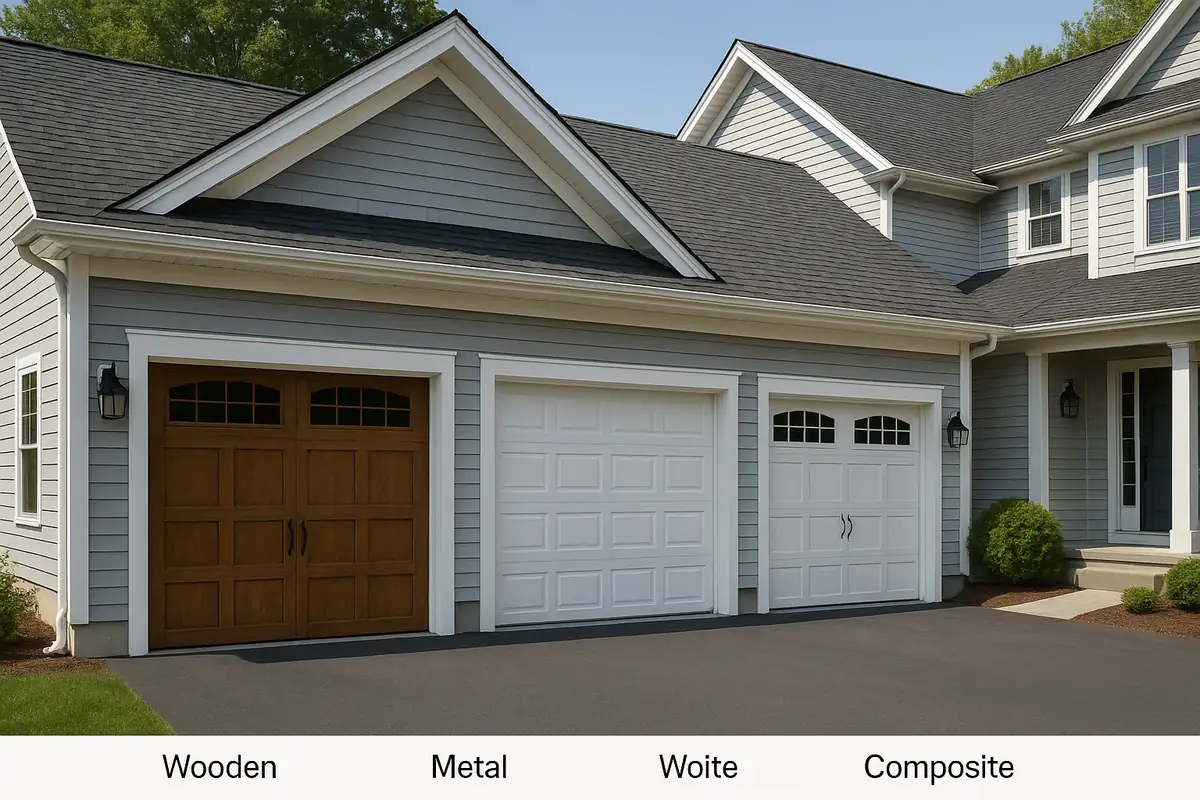 Understanding Different Garage Door Materials for Effective Garage Door Repair in Princeton, NJ