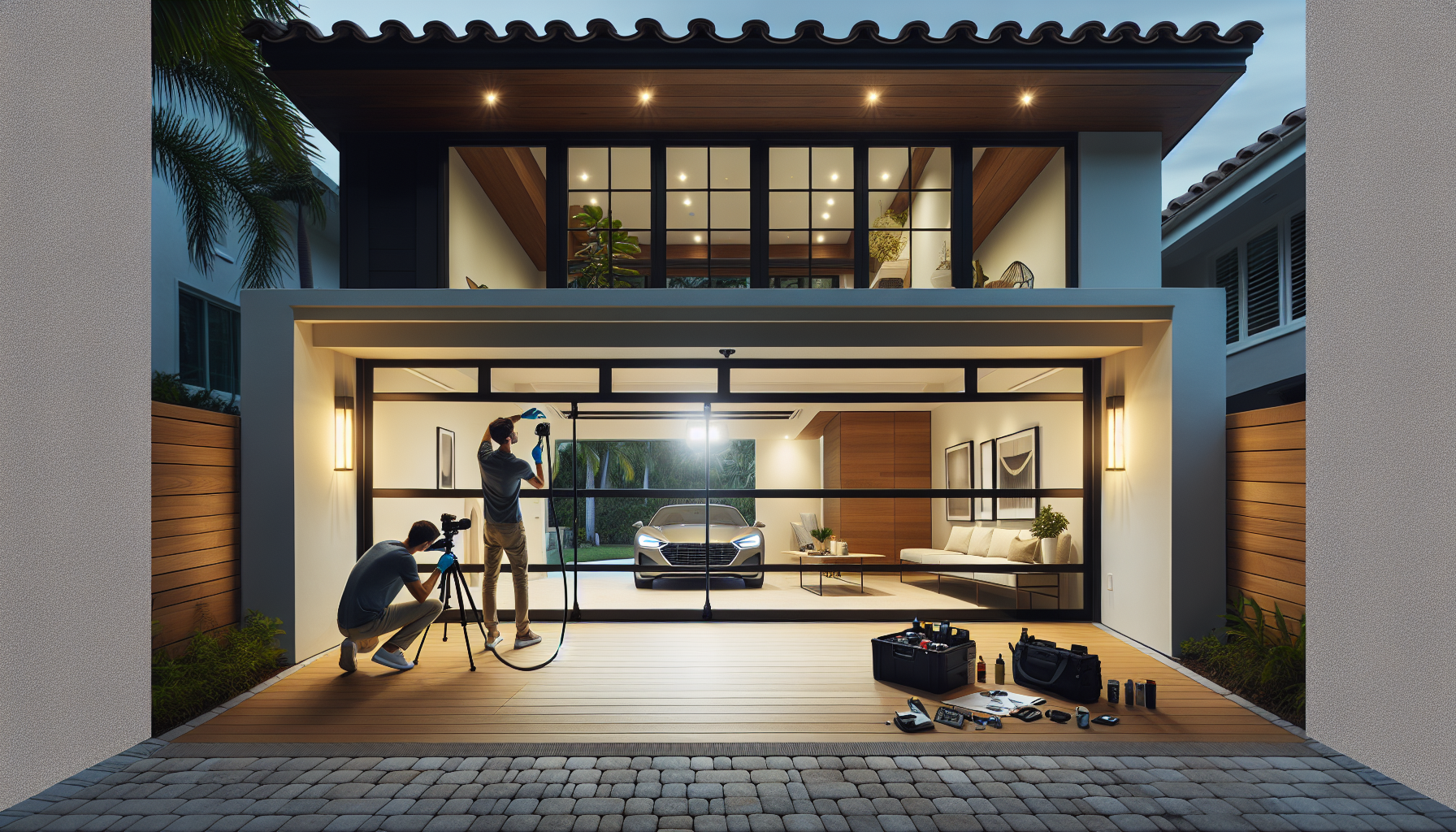 Popular Garage Door Colors and Styles in Princeton, NJ