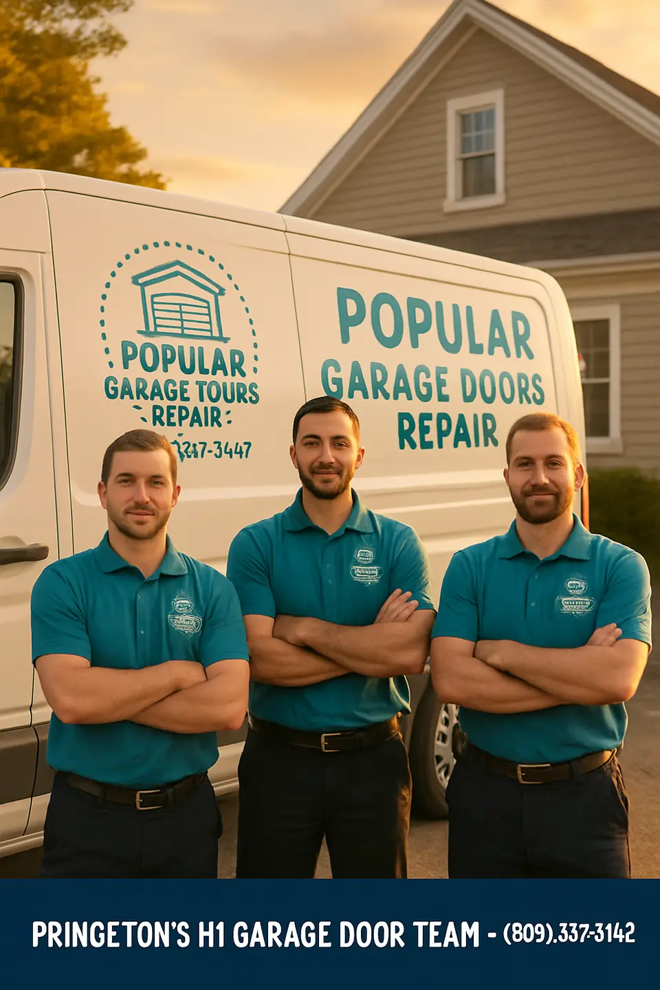Popular Garage Doors Repair team