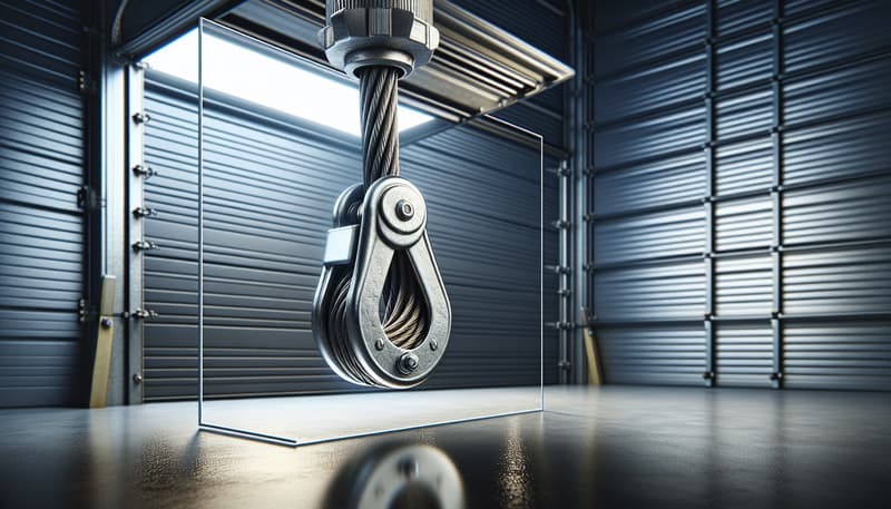 Garage Door Cable Repair in Princeton