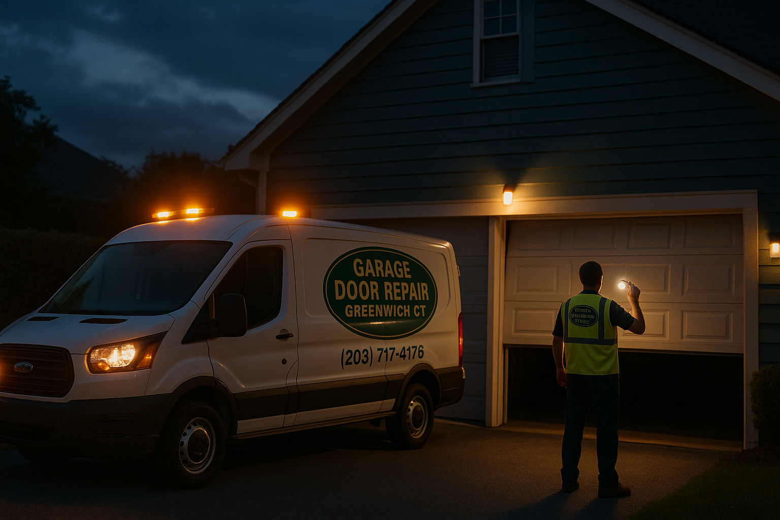 Emergency Garage Door Service in Princeton