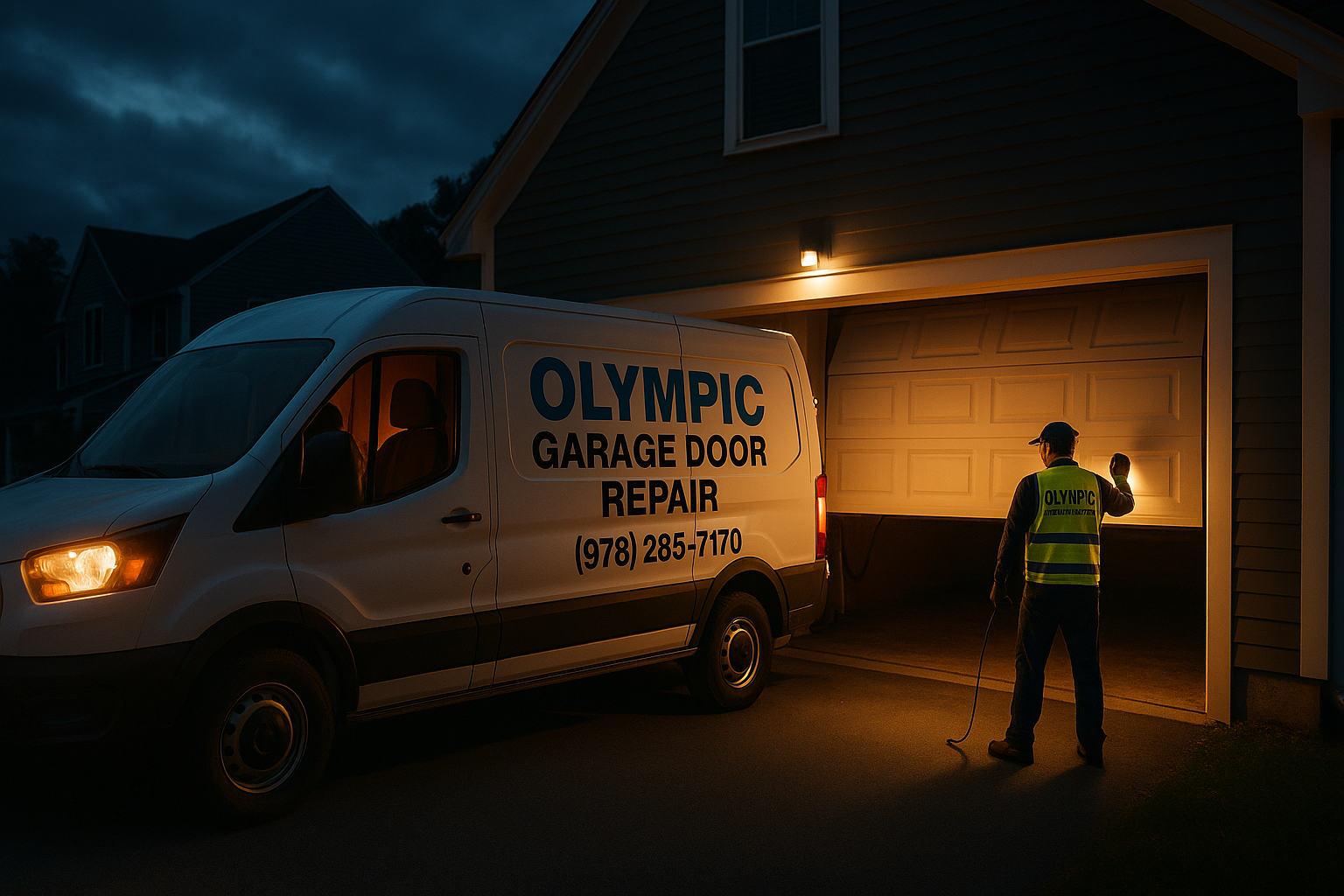 Emergency Garage Door Repair in Princeton