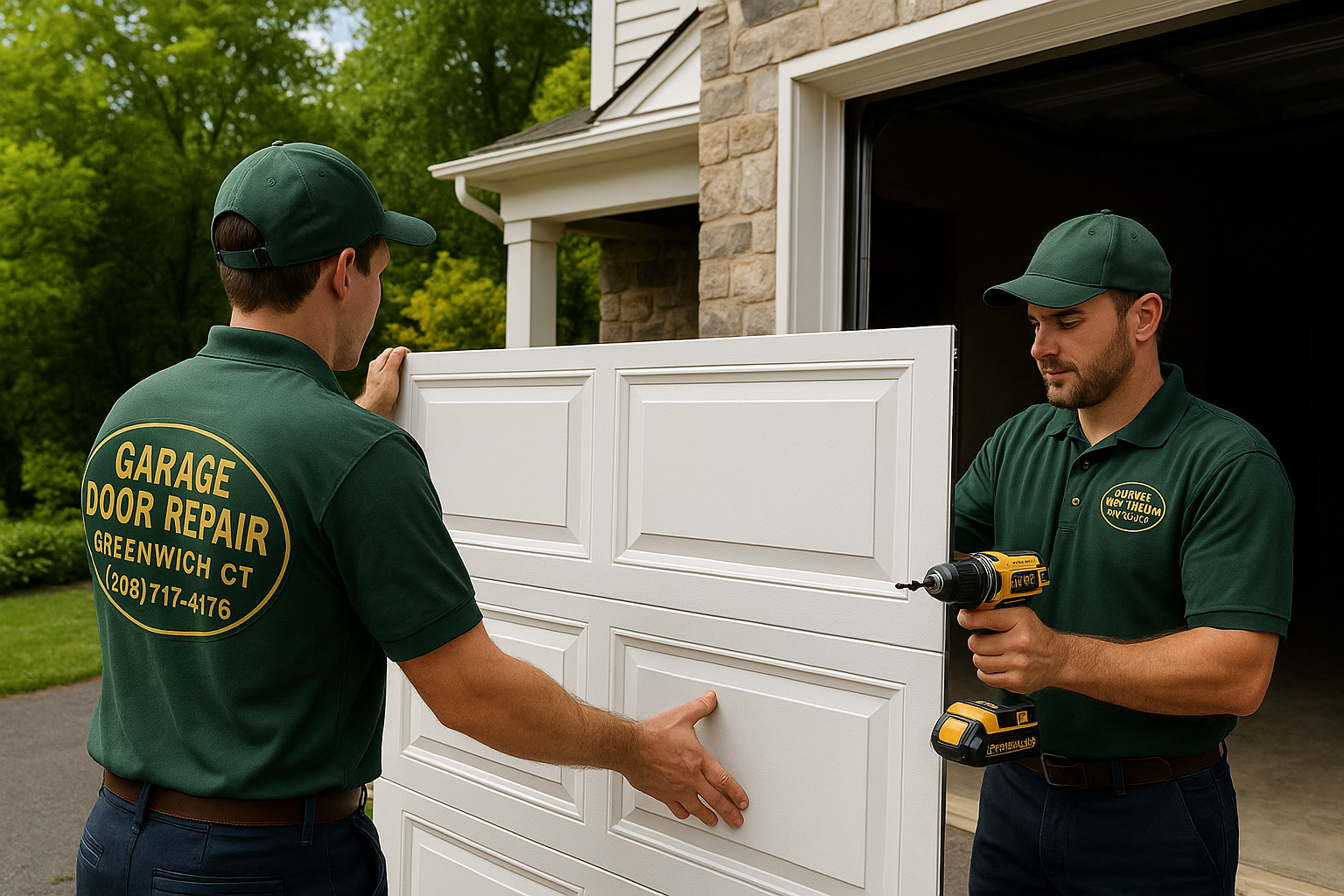 Garage Door Installation in Princeton