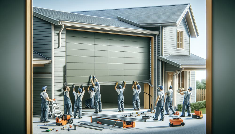 How to Fix a Noisy Garage Door in Princeton
