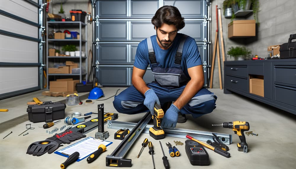 Garage Door Maintenance in Princeton