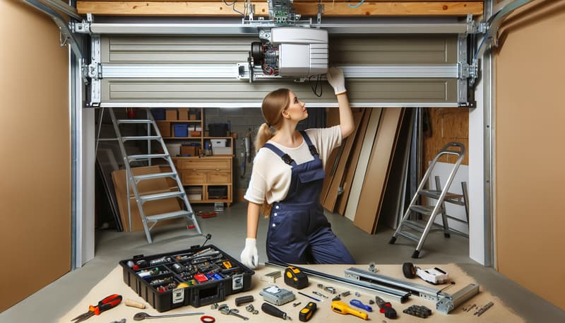 Garage Door Opener Repair service in Princeton