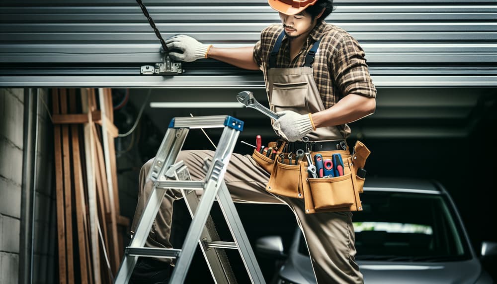Garage door work in Princeton